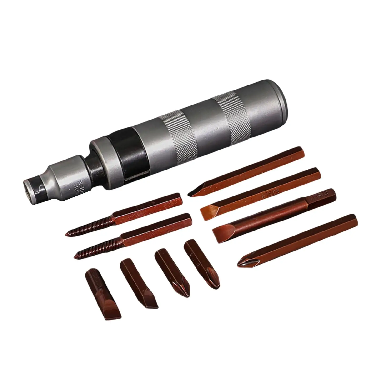 Professional Screw Extractor Spring Loaded Portable with Storage Case Industrial Screw Removal Device for Rusty Screw Extraction