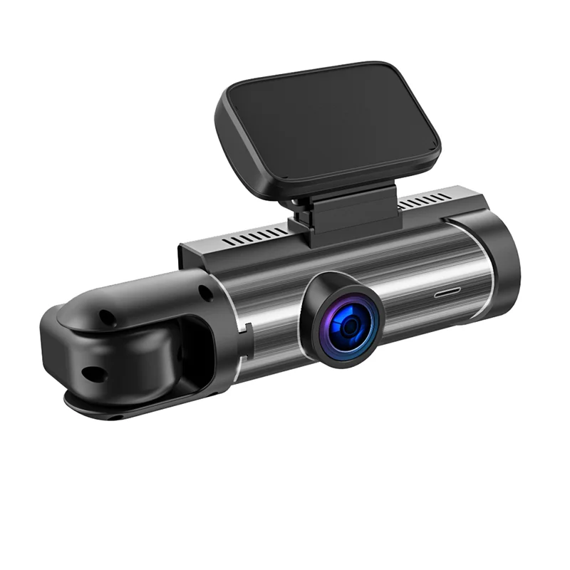 

Car Video Recorder Three-Lens Car Recorder Car in Front inside of the Car HD Night Vision Wide-Angle Reverse