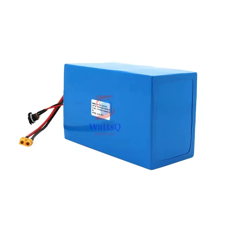 Welectric สกู๊ตเตอร์ไฟฟ้าสำรองสำหรับมอเตอร์ไซค์, แบตเตอรี่โทรศัพท์ลิเธียม60V 50Ah Li พร้อม BMS สำหรับ4800W