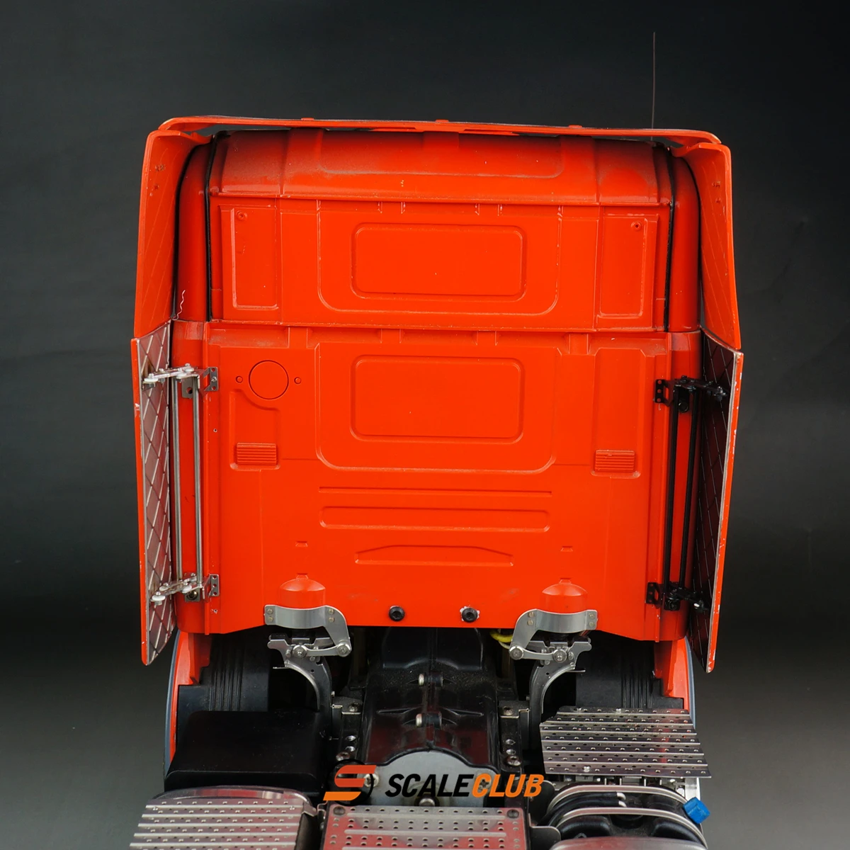 غطاء عاكس الهواء لوحة جانبية للتعثر الهوائي المتحرك لـ Tamiya 1/14 مركبة يتم التحكم بها عن بُعد سكانيا 1:14 مقطورة جرار لتقوم بها بنفسك أجزاء