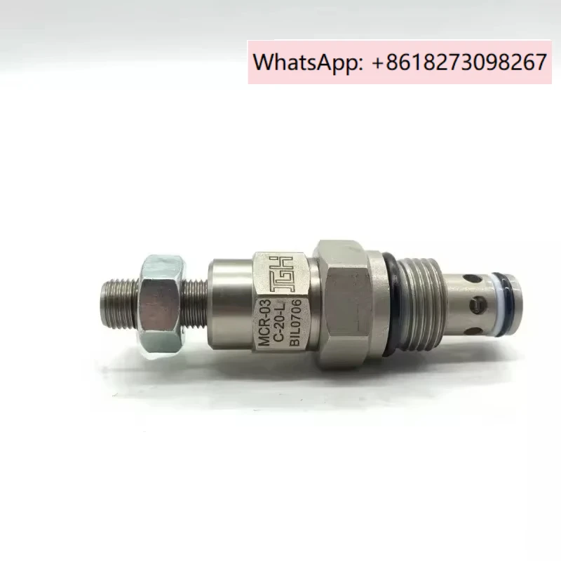 

Taiwan plug-in valve MCR-03-C-20-L-S MCR-03-C-10-L CV-12-N-05 OO