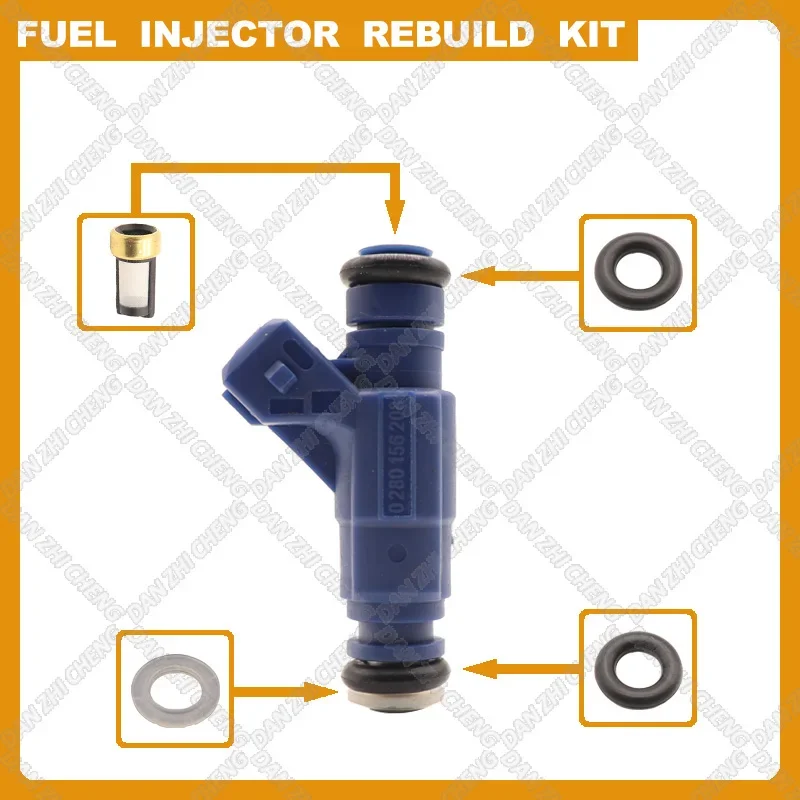 

Fuel Injectors Seals O-Ring Repair Filters for Polaris RZR Sportsman Ranger EFI 700 800 0280156208 1202863