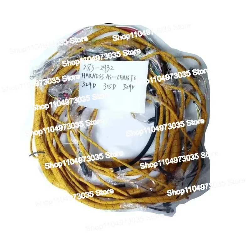 

283-2932 267-7969 Chassis Wiring Harness for C7 Engine Caterpilar 324D 325D 329D