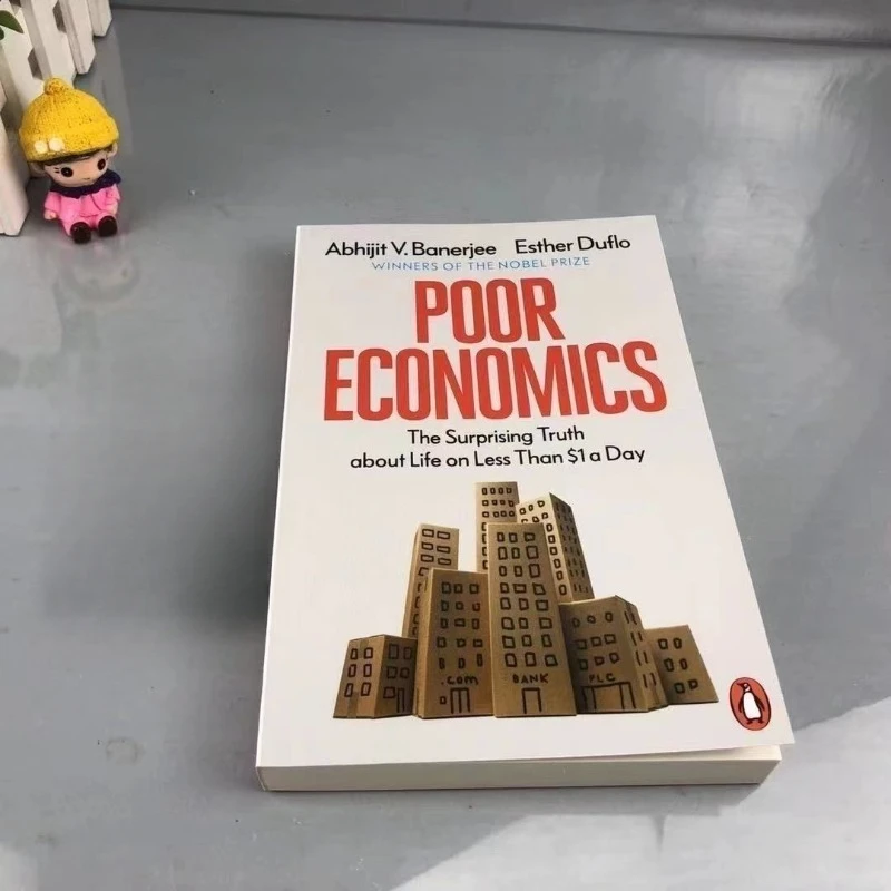 Poor Economics:the Surprising Truth about Life on Less Than $1 A Day Paperback Book in English