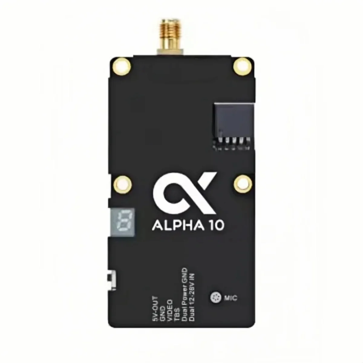 

СУПЕР ГОРЯЧИЙ 5,8G 10 Вт FPV VTX для Alpha 10 10 Вт VTX 5,8 ГГц 80 каналов 10 Вт 7 Вт 5 Вт 3 Вт 1 Вт
