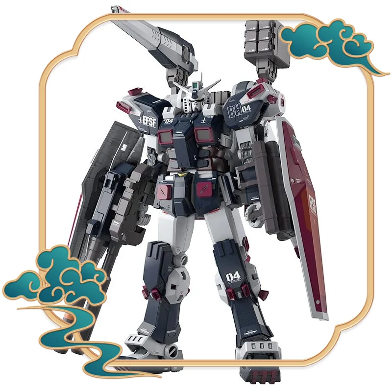 

DABAN 6654 Full Armor Thunderbolt MB FA-78 MG 1/100 SEED DESTINY DIY Assembly Action Figures Anime Model Toy Gift Boyfriend