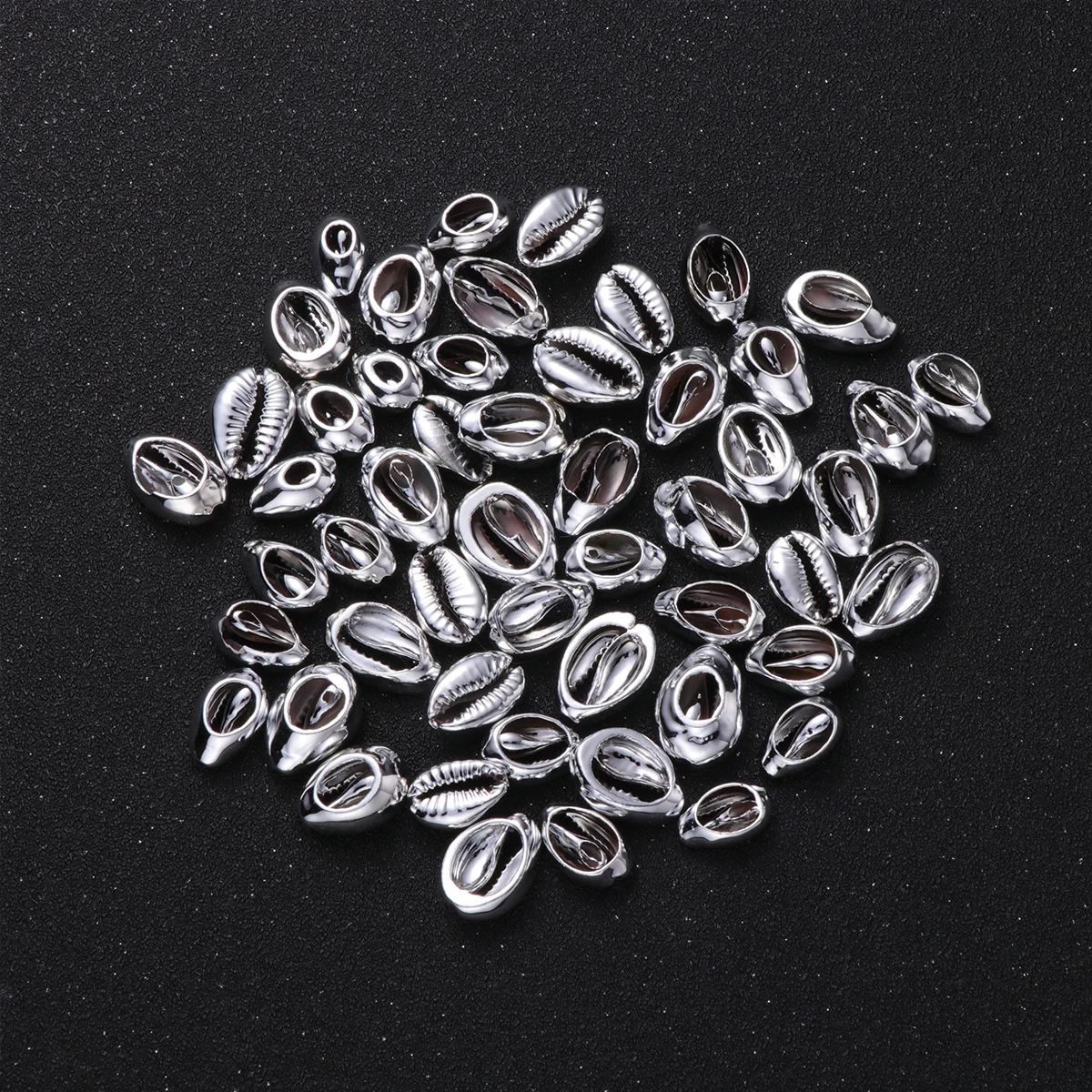 

DIY Shell Accessories Shells Beads Jewelry Making Craft Supplies Lustrous Plated Durable Charm Bracelet Necklace Earring Ring