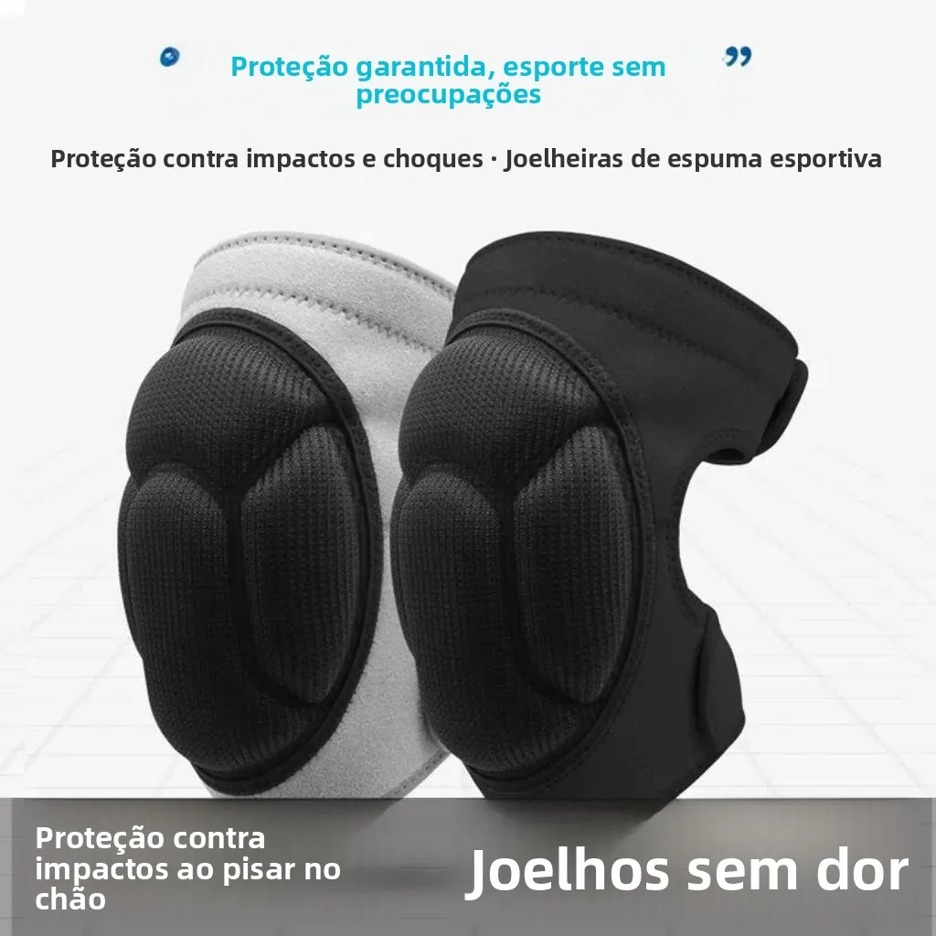 男性用膝パッド、ひざまずく作業用、建設現場労働保護、膝プロテクター、タイル敷設作業員、衝突保護