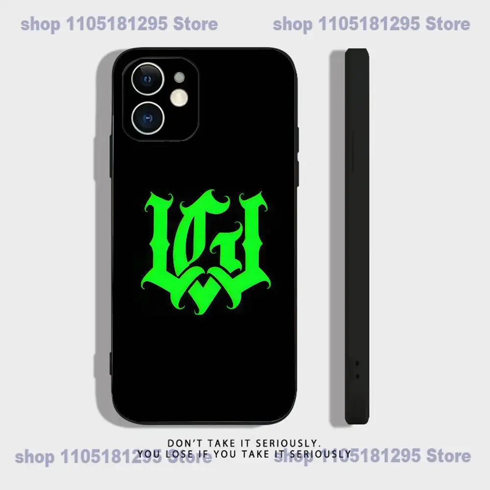 HOT 2025 Jc Reyes JC REYES Tour funda de teléfono para iPhone 17,16,15,14,13,12,11,XR,Pro,XS,Max,XR,Plus,Mini silicona negra a prueba de golpes