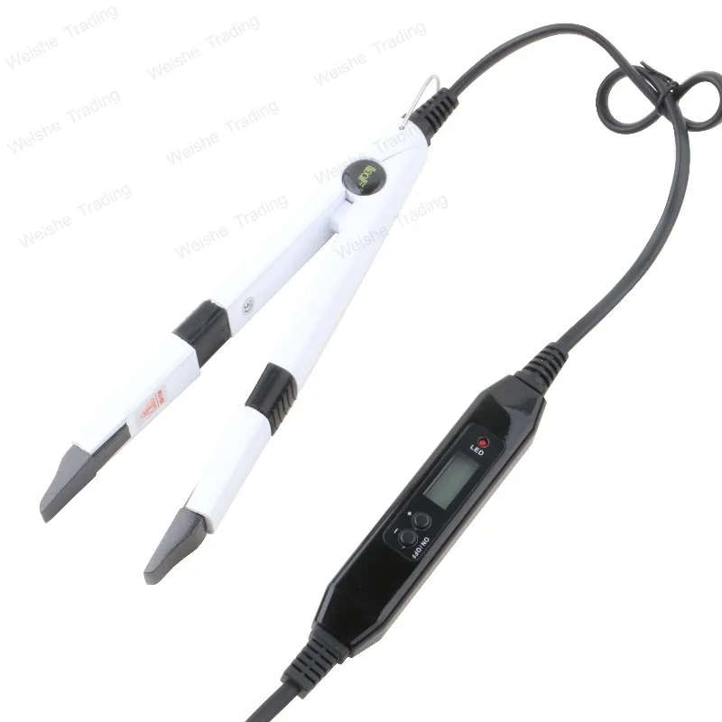 

Professional Heat Hair Connector Temperature Controllable Heating Iron Heat Keratin Hair Extensions Tools LCD display Mini Iron