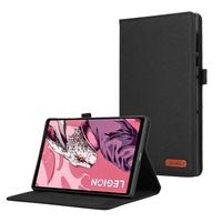 Flip Stand Case For Lenovo Tab P12 M10 5G M9 TB-310FU M8 4th Gen Soft Silicon Cover For Legion Y700 2023 P11 Pro M7 K10 Cowboy