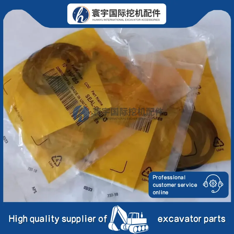 

310-7255 O Ring Seal Compatible with Caterpillar C7 C9 Engine 336D 330D 325C 322C Excavator Parts Machinery Parts
