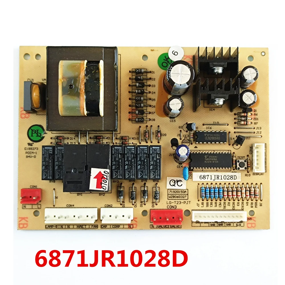 

Original Motherboard Power Supply Board 6871JR1028D For LG Refrigerator Parts