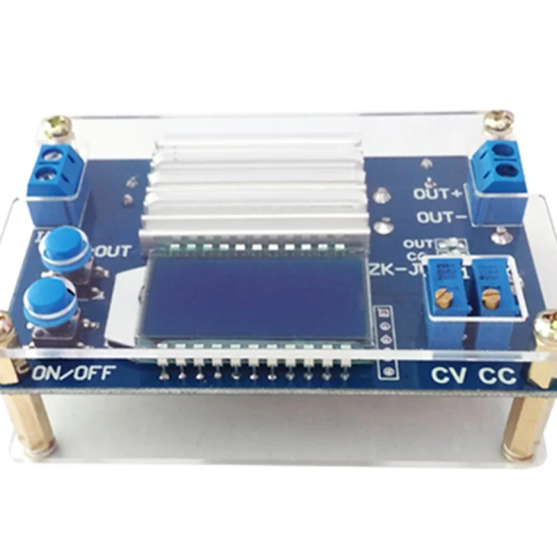 

12A Step-down Module, Constant Voltage and Constant Current, LCD Digital Display, Adjustable Step-down Power Supply