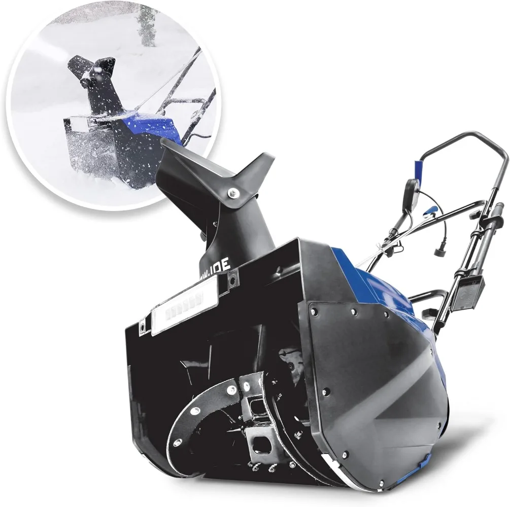 

18-Inch 15-Amp Electric Walk-Behind Single Stage Snow Blower W/ Headlight