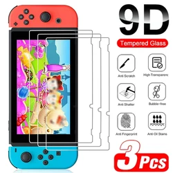 3PCS Tempered Glass Screen HD Protector Compatible-Nintendo Switch Lite Hard Protector Film for Switch OLED/NS Game Console Film