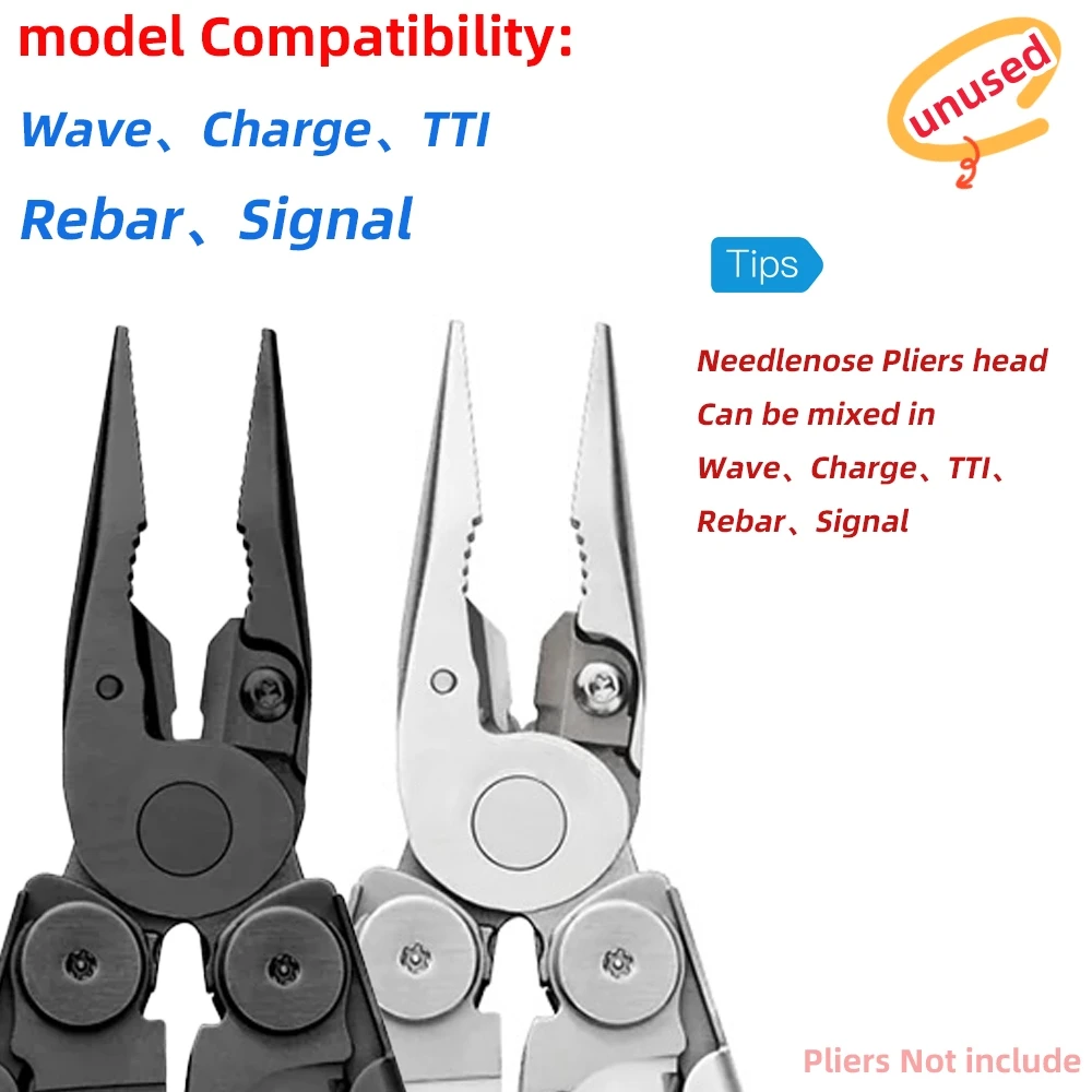 

1 piece Replacement Needlenose Pliers Head For Leatherman Wave Charge TTI Signal Rebar DIY Accessories