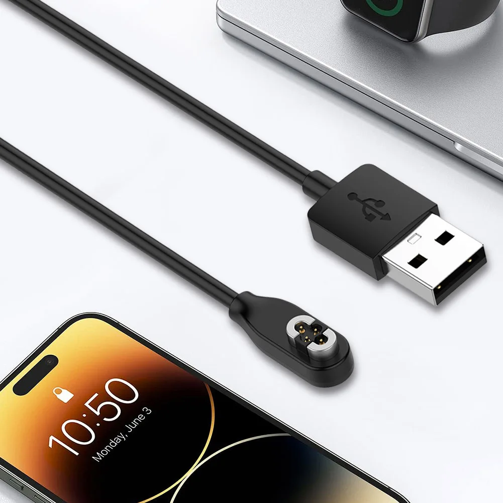 

USB Magnetic Charging Cable Replacement Charging Cable USB Charger Cord Cable Charger Cord for SHOKZ OpenSwim Pro S710 Charger