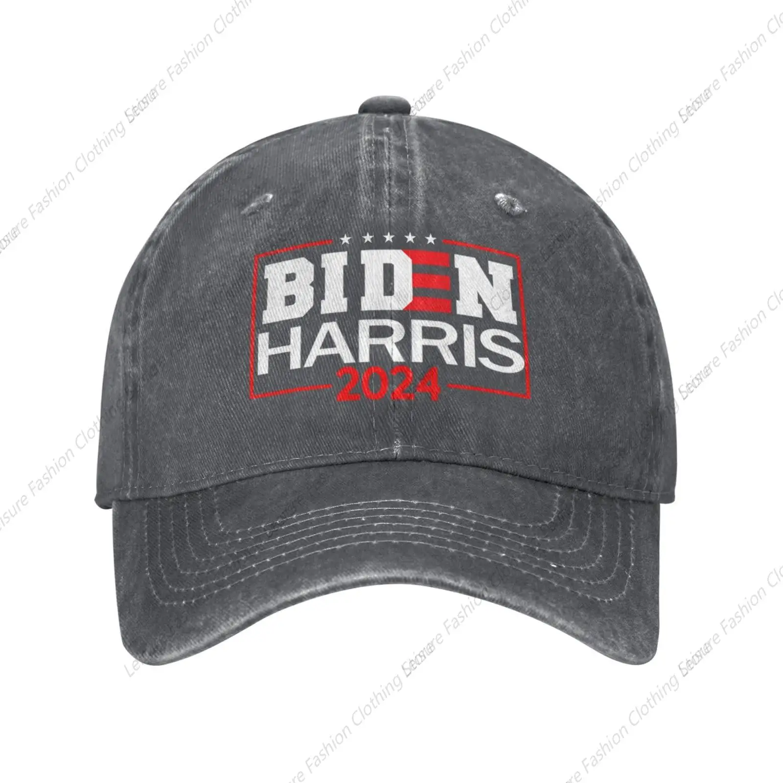 

Biden Harris 2024 Cowboy Hat Women Men Vintage Baseball Cap Trucker Sun Caps Adjustable Dad Hats