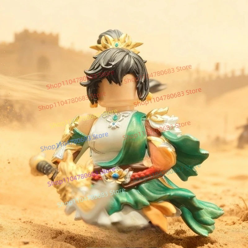 

MOC новый строительный блок кукла мини-кукла Shu Han серия Guan Yu's Daughter Guan Yinping игрушка подарочные украшения коллекция