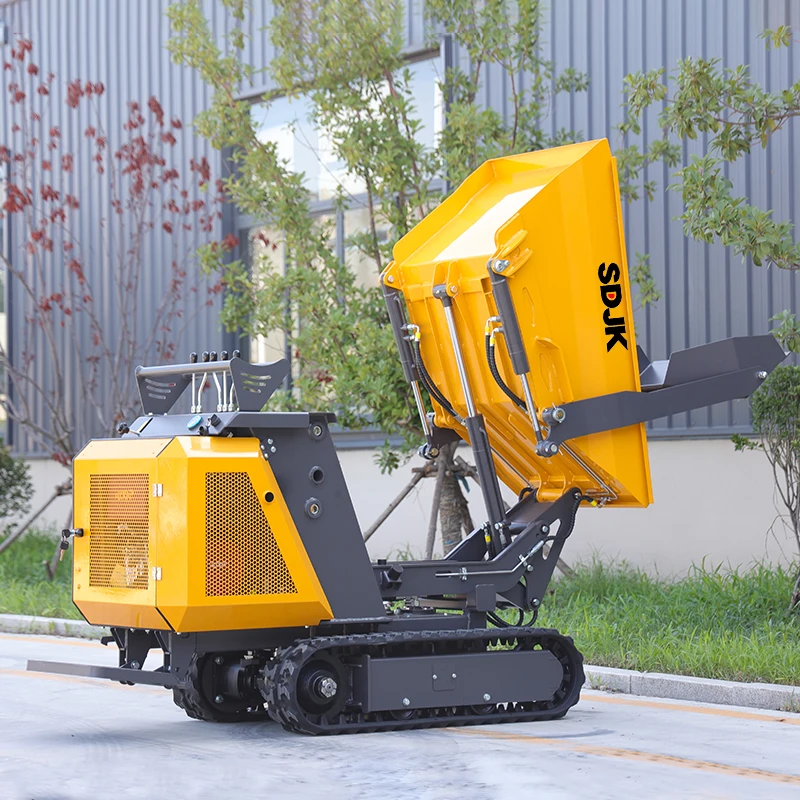 

500kg 800kg Mini Dumper CE/EPA/Euro5 Compliant Compact Tracked Dumper for Farm Industrial Use Customizable Fast Delivery