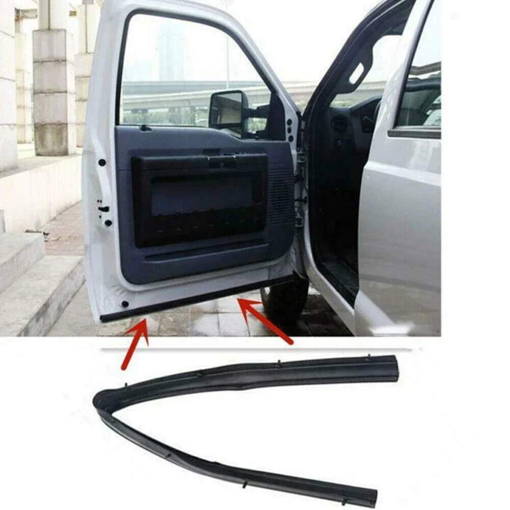 

Weatherstrip Lower Weather Strip For Ford F450 1999-2017 For Ford F750 F650 2016-17 Front Passenger Side Practical