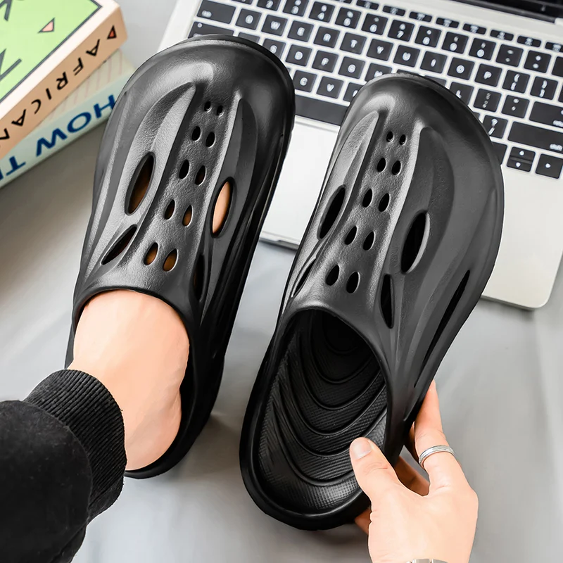 

2025 спортивные тапочки для восстановления на открытом воздухе Thi Bot, увеличивающие противоскользящие удобные сандалии, дышащие или впитывающие во...