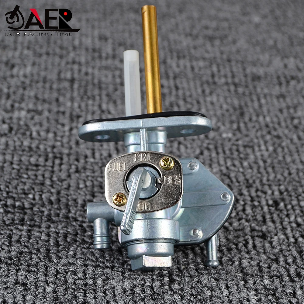 Gas Fuel Petcock Tap Valve Switch Pump for Kawasaki Vulcan 500 EN500C Zephyr 750 ZR750 Ninja 250R 900R KZ550 ZRX1200 Vulcan 800