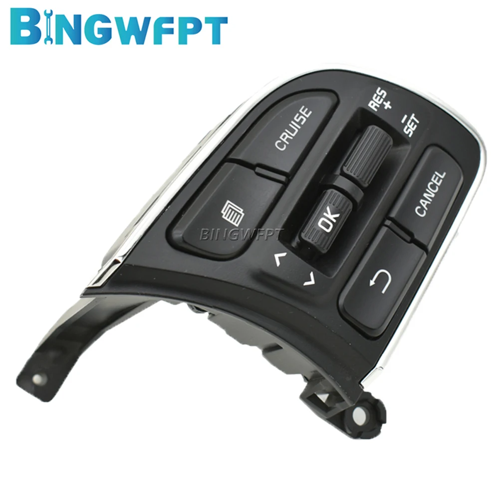 Right Button Steering Wheel Cruise Button Car Accessories For Kia K5 2016 2017 2018 Button Switch
