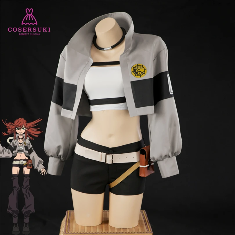 

Gachiakuta GACHI AKUTA Riyou Reaper Cosplay Costume Halloween Christmas Carnival Coenvention Outfits