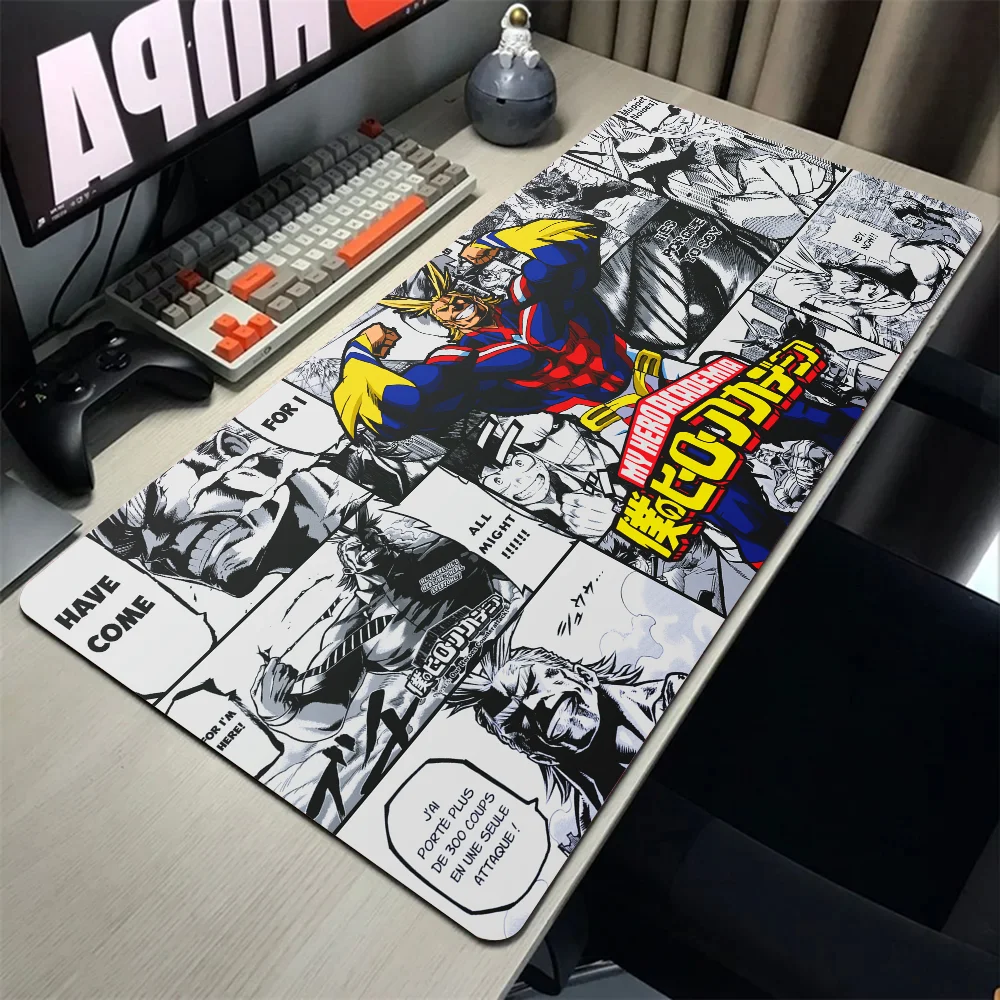 1pc My Hero Academia Anime Floor Mat Mouse Mat Desk Mat With Pad Gaming Accessories Prime Gaming XXL Keyboard Pad Padding Mat