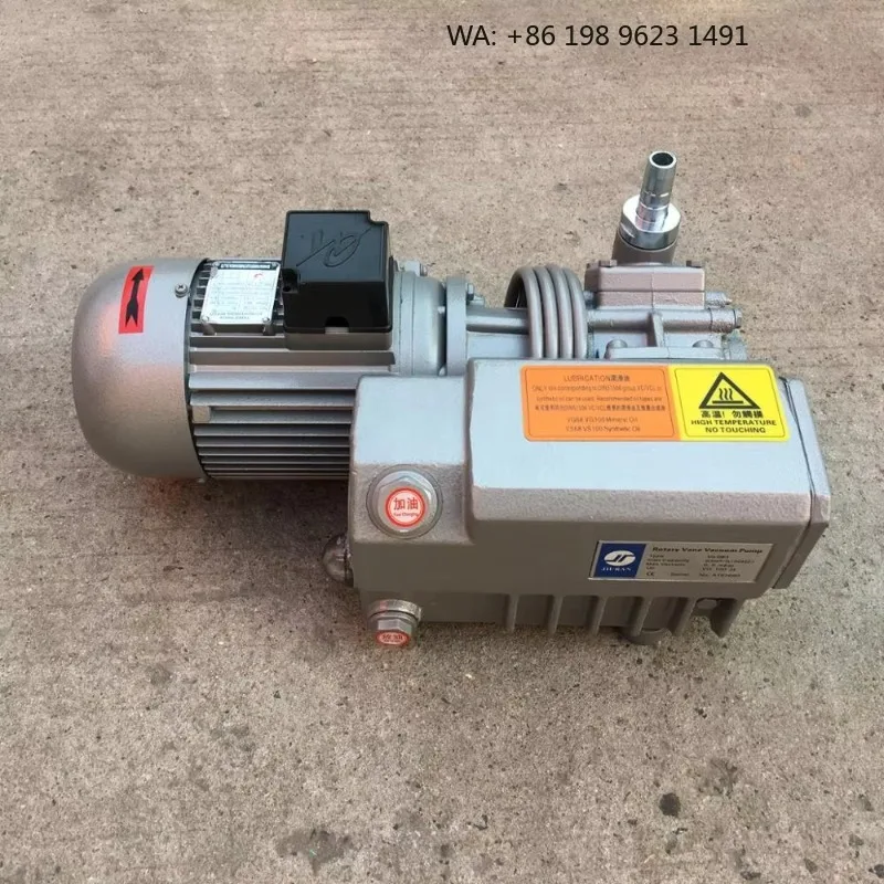 Compact SV020 X-020 XD-020 20m3/h Single Stage Rotary Oil Vacuum Pump Stable Suction Device for Packaging Industry