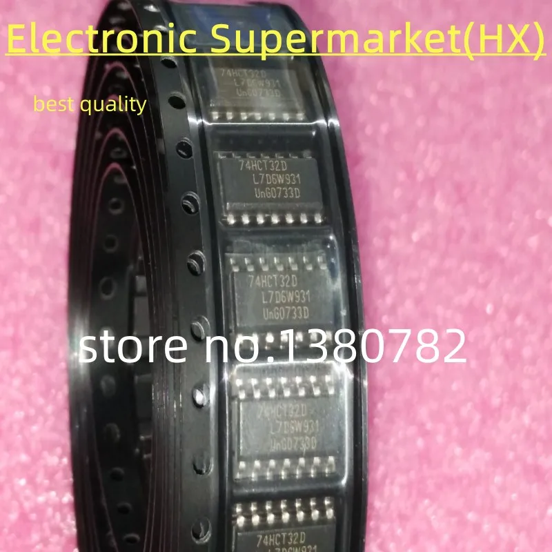 Free Shipping 100pcs/lots 74HCT32D SOP-14 New Chip In stock!