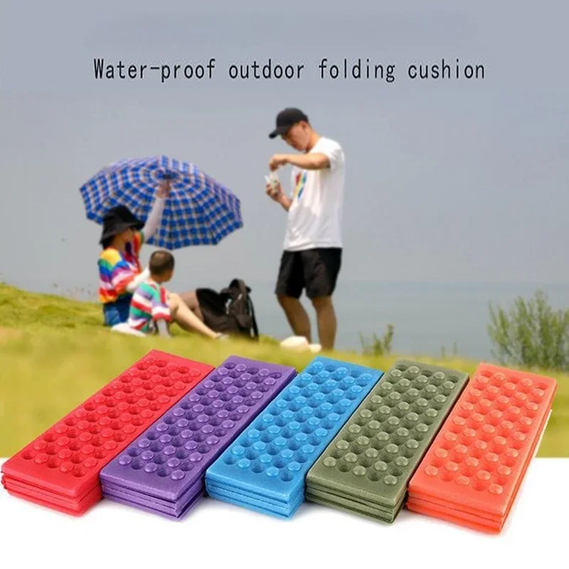 Portable Foldable Waterproof XPE Foam Hiking Outdoor Camping Mat Seat Cushion Air Mattress  Picnic Blanket