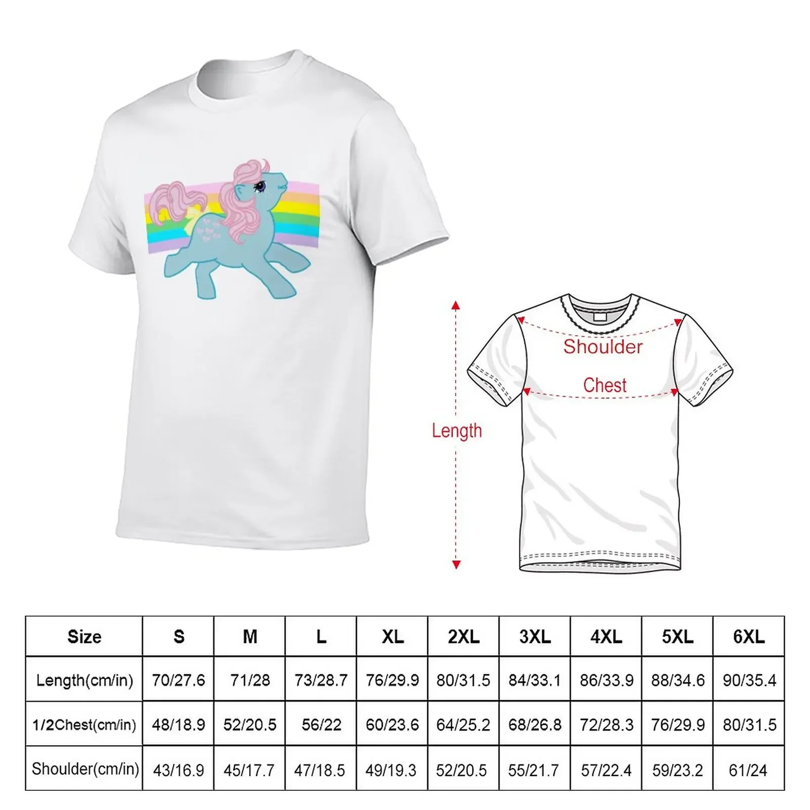 MLP Bow-Tie T-Shirt kawaii clothes aesthetic clothes korean fashion mens t shirts pack