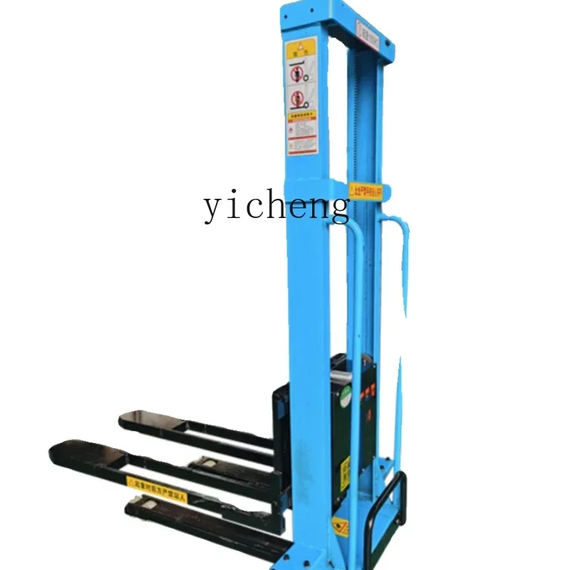 

XL electric truck forklift automatic loading and unloading portable load loading and unloading artifact