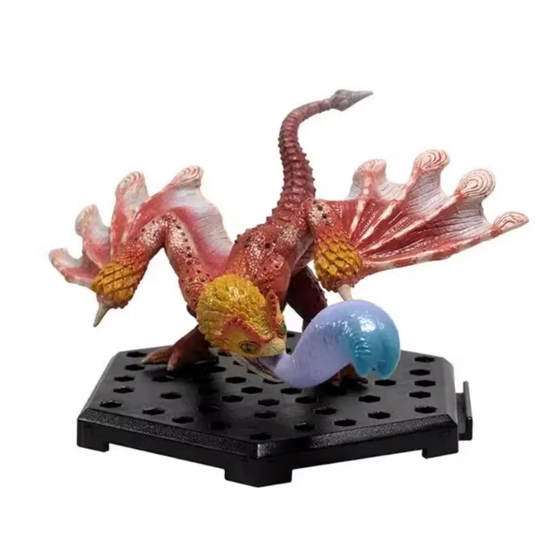 Monster Hunter World Lceborne Digital PVC Scale Model Action Figure Genuine Decorative Toy Model