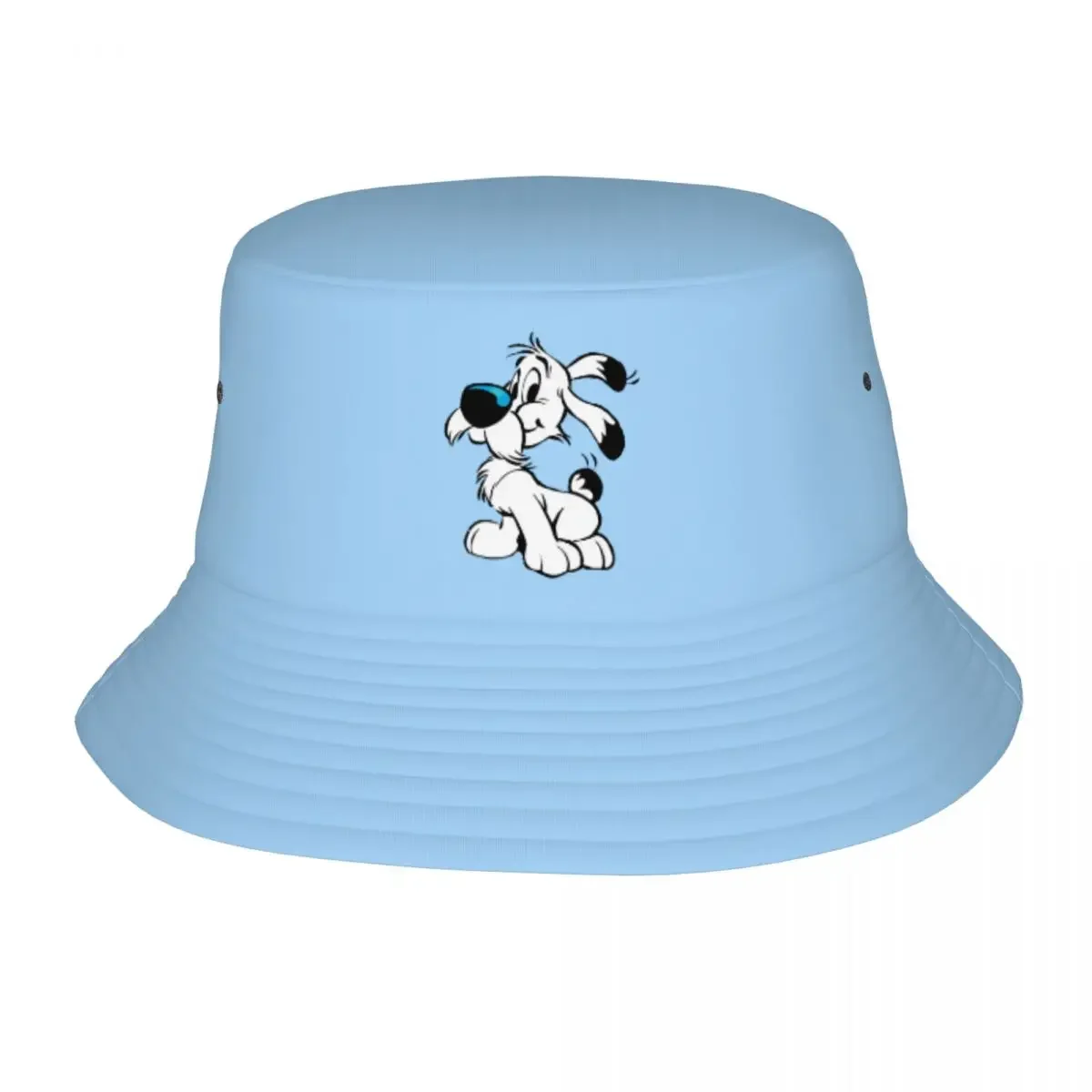 Asterix And Obelix Bucket Hats for Men Women Summer Floppy Hat Street UV Protection for Outdoor Fishing Caps Panama Hat