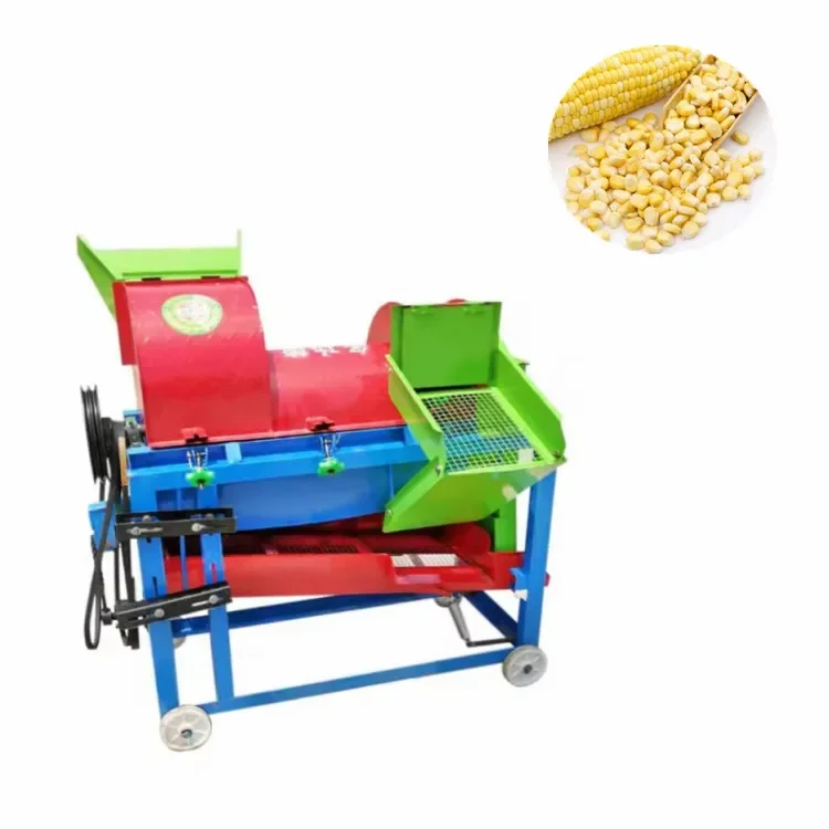 Commercial electric gasoline corn thresher corn threshing machine maize shellers corn peel threshing machine