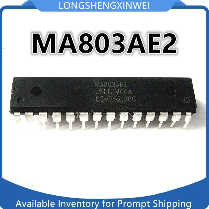 1PCS MA803AE2 MA803 Direct Insert DIP-28 Microcontroller 28 Pin IC Chip New