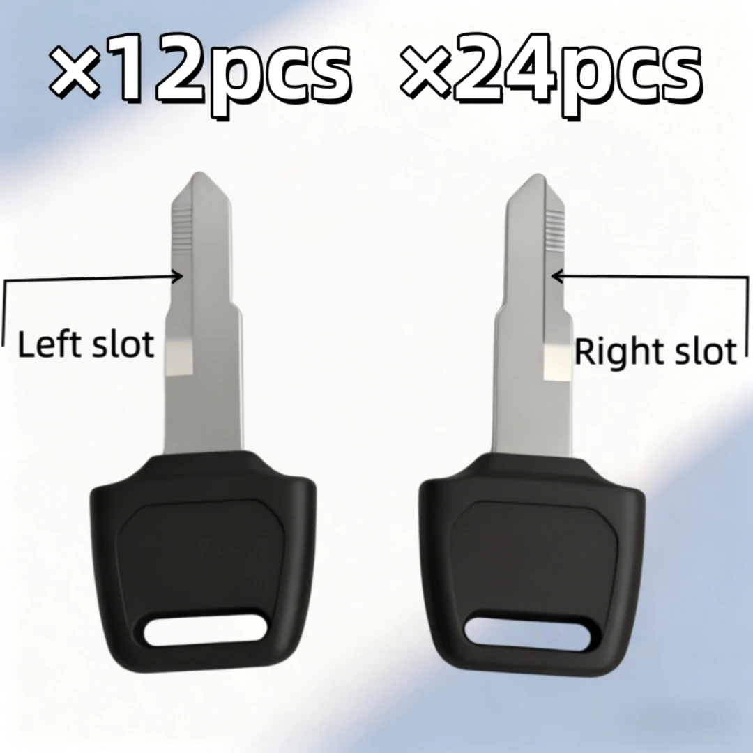 

12pc 24pc for HONDA DIO 56 57 Z4 125 SCR100 WH110 SCR WH 100 110 scooter 50CC ZoomerBlank Key Motorcycle Replace Uncut key