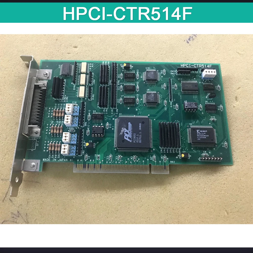 For Hivertec Inc Data Acquisition Card HPCI-CTR514F