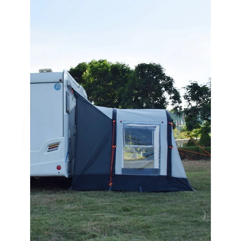 Portable inflatable tent on the side of the RV, outdoor camping multi-person side tent, tent