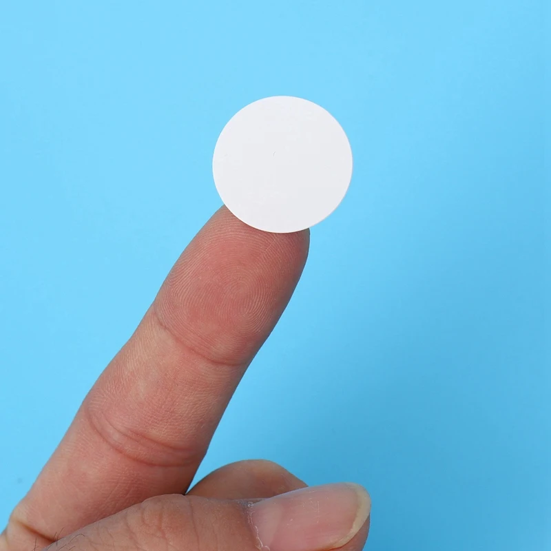 أغطية مسامير ذاتية اللصق ، قبعات ، ملصقات ، أبيض ، خزانة ملابس ، خزانة ، 10 قطعة