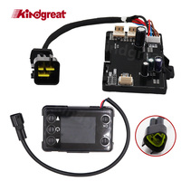 New 12V 24V For Car Truck Van Boat 2KW 3KW 5KW 8KW Air Diesel Parking Heater LCD Monitor Switch Remote Control Board Motherboard