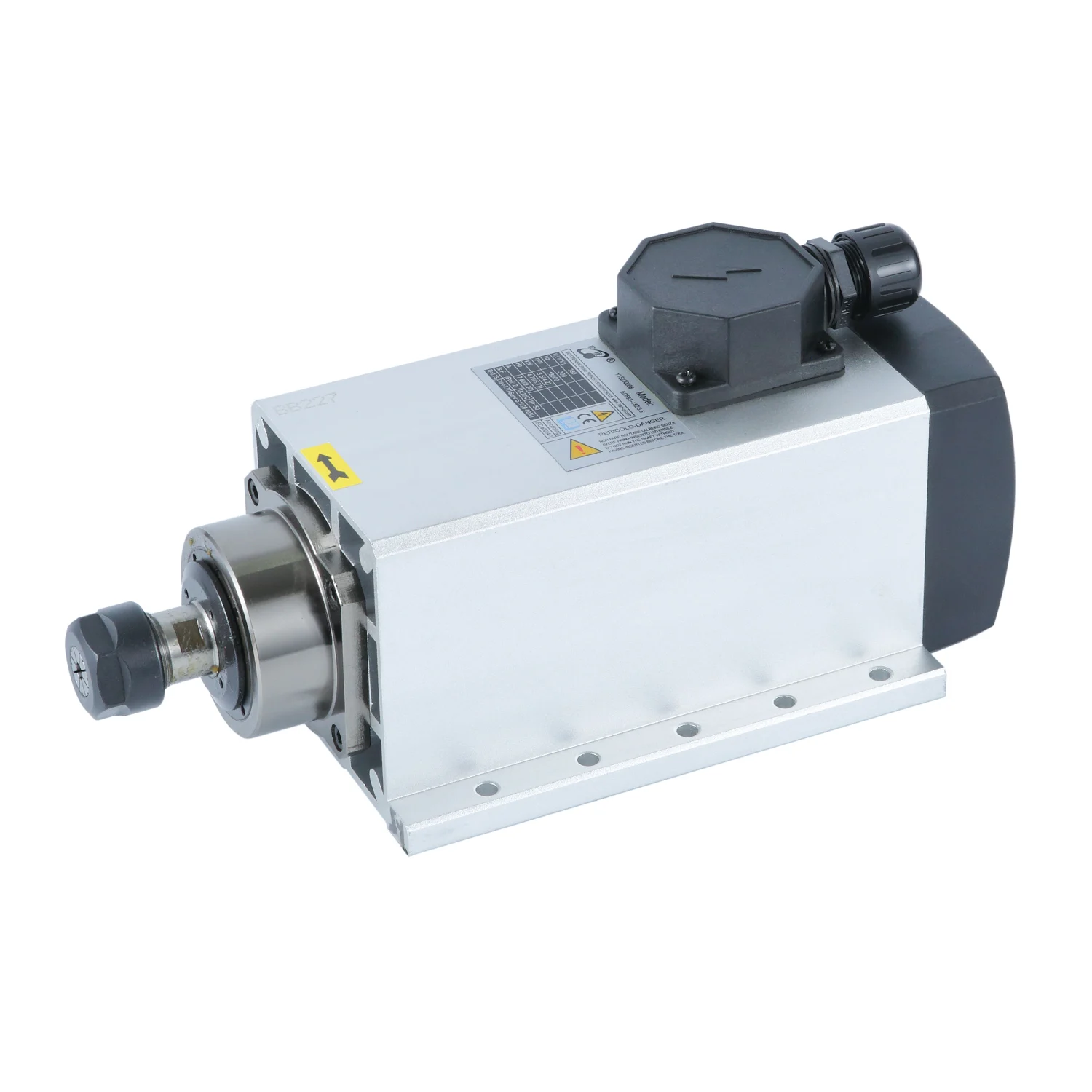 3.5kw ER20 AIr Cooling CNC محرك المغزل النجارة GDF53-18Z/3.5