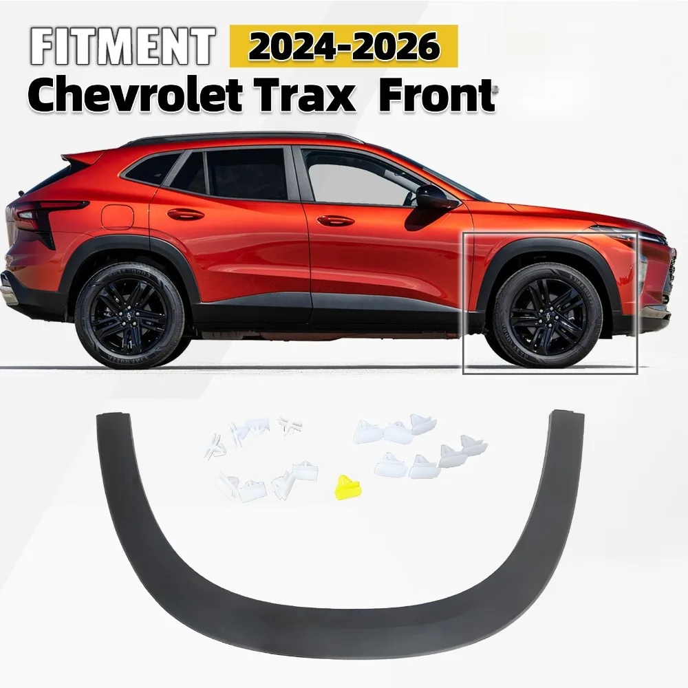 

Молдинг-накладка на колесную арку для Chevrolet Trax 2024-2025, передняя правая, со стороны пассажира