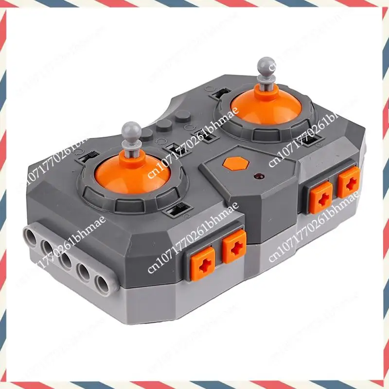 

-A21Z Remote Control Rechargeable Lithium Battery Box Kit APP Control Speed Adjustable Powered Module MOC Building Blocks 8CH