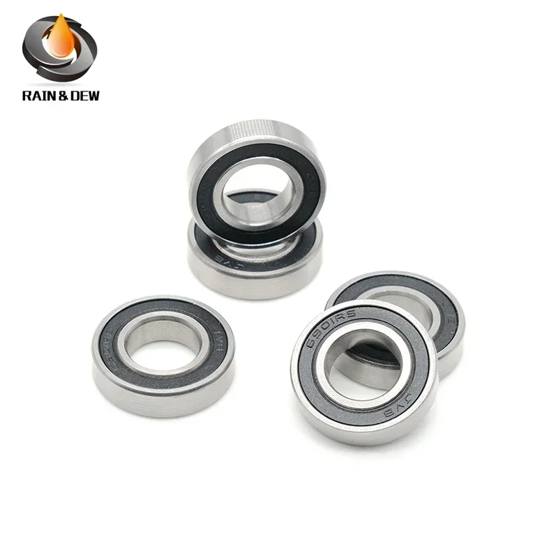 2PCS S6905RS Bearing 25*42*9 mm ABEC-7 440C Stainless Steel S 6905RS Ball Bearings 6905 Stainless Steel Ball Bearing