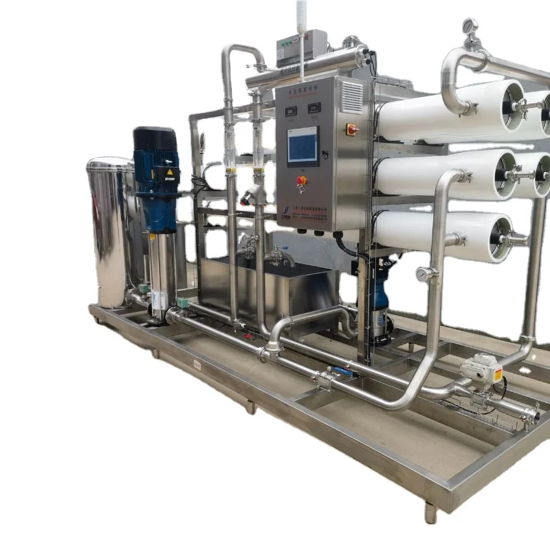 Shangwang Stainless Steel Automatic Reverse Osmosis (RO) Water Treatment Equipment Pressure Vessel CE Certified